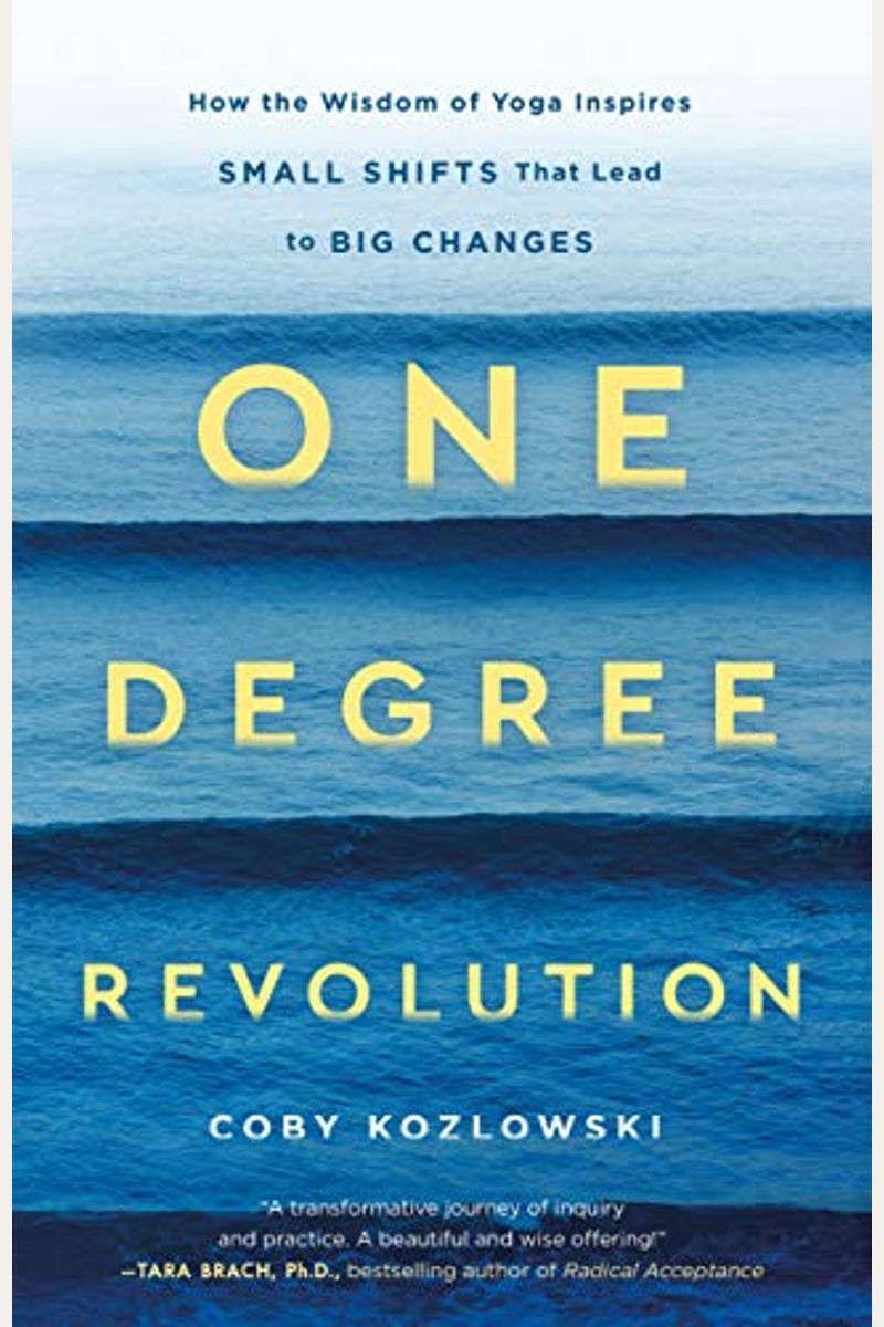 One Degree Revolution: How Small Shifts Lead To Big Changes