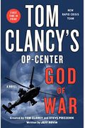 Tom Clancy's Op-Center: God Of War: A Novel