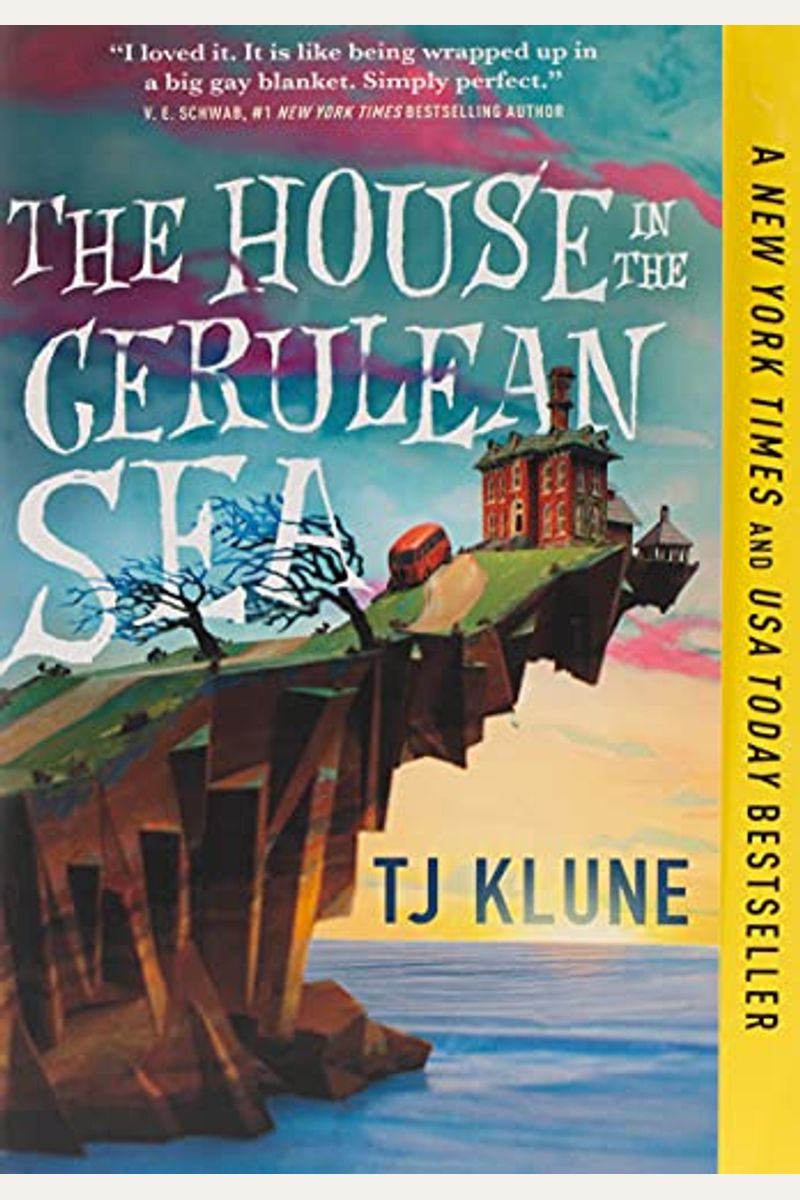 The House In The Cerulean Sea