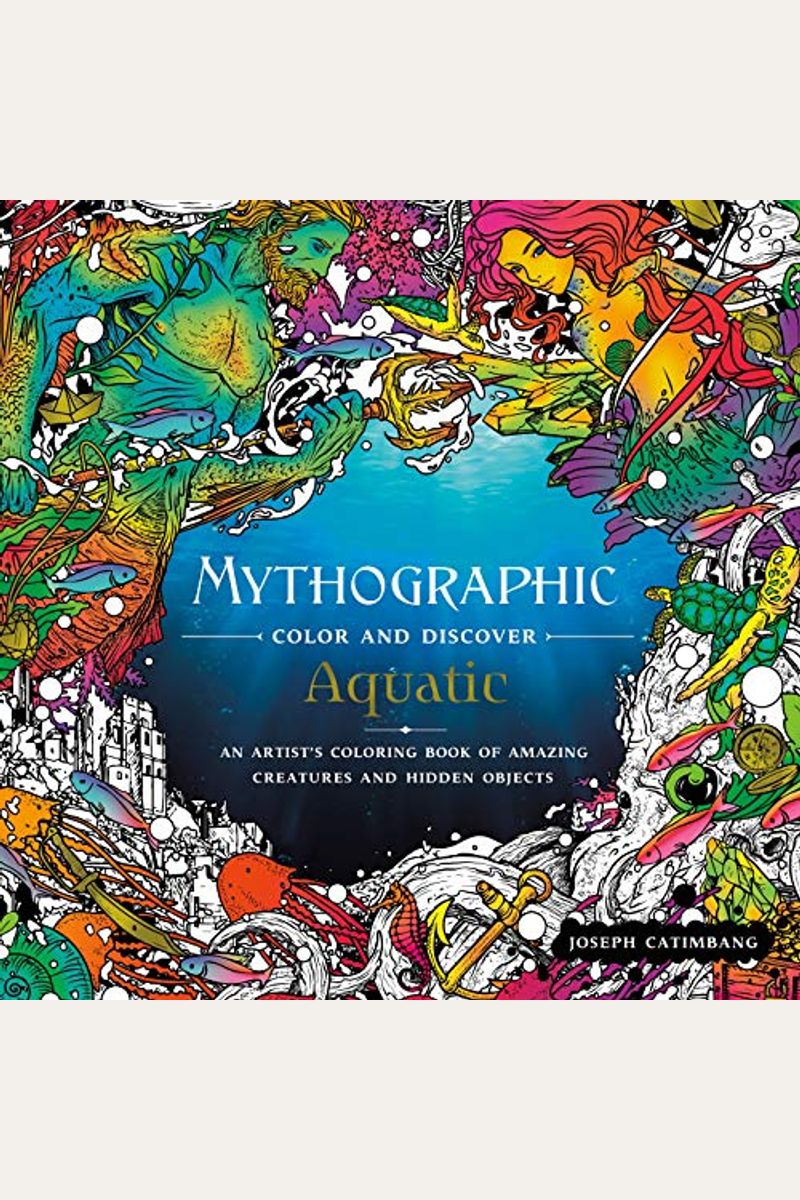 Buy Mythographic Color and Discover: Aquatic .. in Bulk