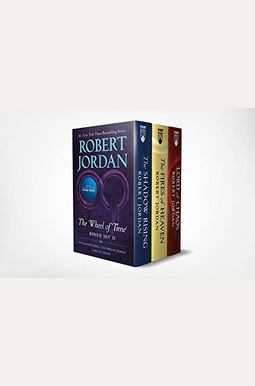 Wheel Of Time Premium Boxed Set Ii: Books 4-6 (The Shadow Rising, The Fires Of Heaven, Lord Of Chaos) Wheel Of Time Premium Boxed Set Ii: Books 4-6 (The Shadow Rising, The Fires Of Heaven, Lord Of Chaos)