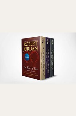 Wheel Of Time Premium Boxed Set Iii: Books 7-9 (A Crown Of Swords, The Path Of Daggers, Winter's Heart) Wheel Of Time Premium Boxed Set Iii: Books 7-9 (A Crown Of Swords, The Path Of Daggers, Winter's Heart)