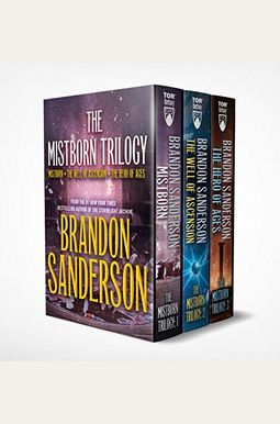 Mistborn Boxed Set I: Mistborn, The Well Of Ascension, The Hero Of Ages Mistborn Boxed Set I: Mistborn, The Well Of Ascension, The Hero Of Ages