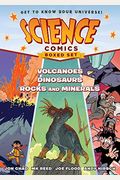 Science Comics Boxed Set: Volcanoes, Dinosaurs, And Rocks And Minerals