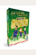 Secret Coders: The Complete Boxed Set: (Secret Coders, Paths & Portals, Secrets & Sequences, Robots & Repeats, Potions & Parameters, Monsters & Module