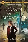 A Death Of No Importance