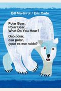 Polar Bear, Polar Bear, What Do You Hear? / Oso Polar, Oso Polar, ¿Qué Es Ese Ruido? (Bilingual Board Book - English / Spanish)