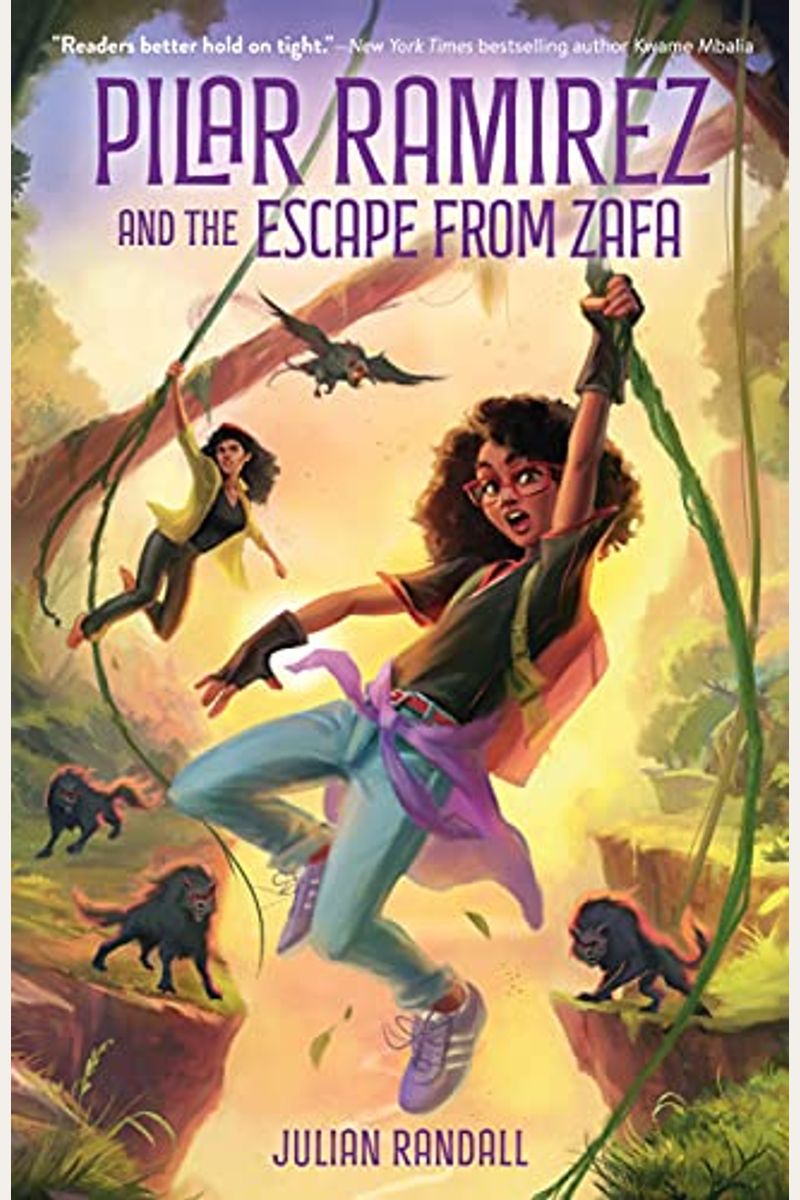 Pilar Ramirez And The Escape From Zafa