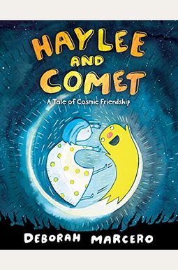 Haylee and Comet: A Tale of Cosmic Friendship
