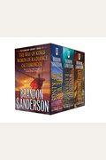 Stormlight Archive Mm Boxed Set I, Books 1-3: The Way Of Kings, Words Of Radiance, Oathbringer