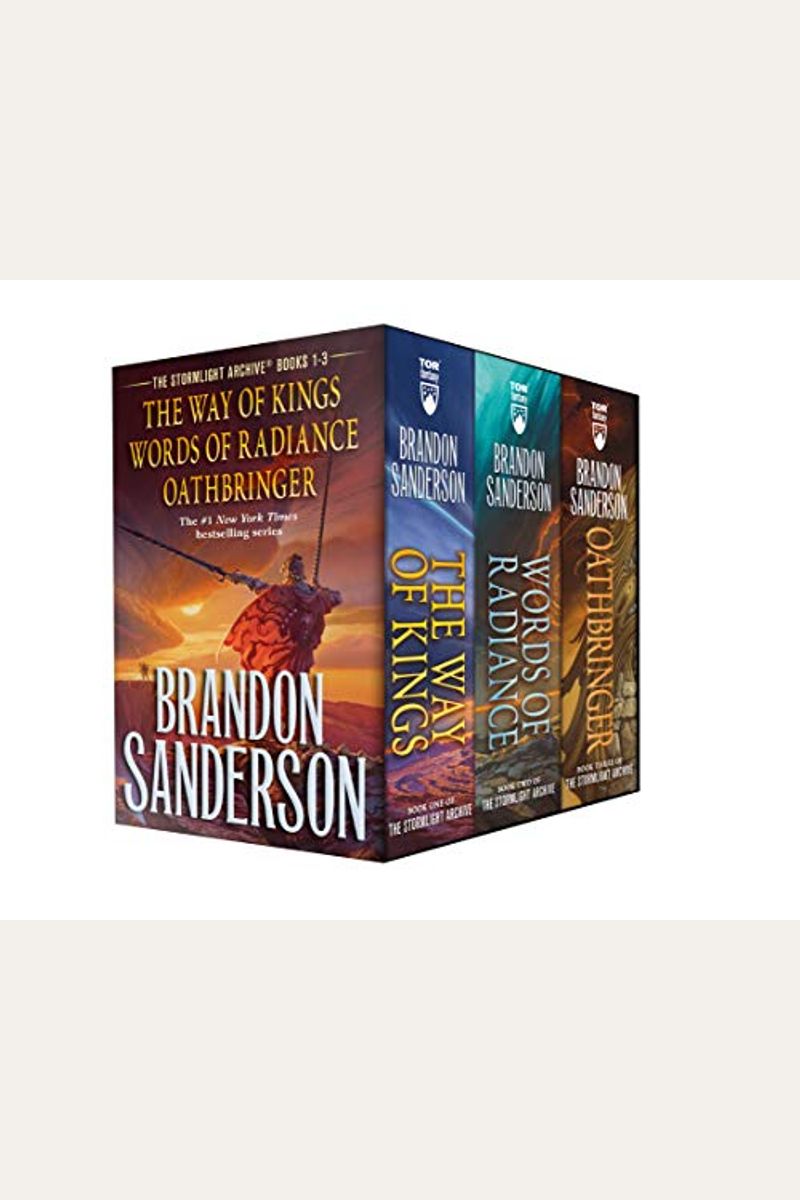 Brandon Sanderson's 'Stormlight Archive' Novels Coming to Life in