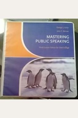 Buy Mastering Public Speaking Book By: George L Grice