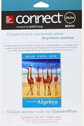 Connect Math Hosted by Aleks Access Card 52 Weeks for Intermediate Algebra (Softcover)