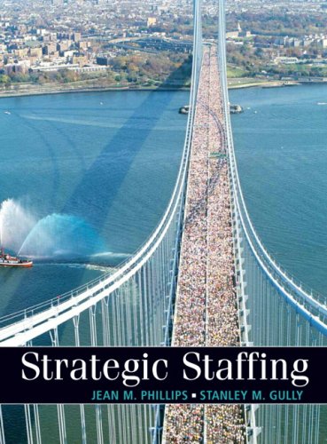 Buy Strategic Staffing Book By: Jean M Phillips