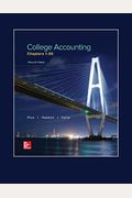 Loose Leaf College Accounting Chapters 1-30