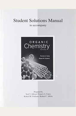 Solutions Manual for Organic Chemistry Solutions Manual for Organic Chemistry