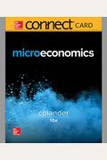 Connect Access Card For Microeconomics
