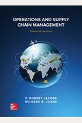 Operations And Supply Chain Management