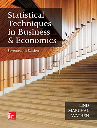 Buy Statistical Techniques In Business And Economics Book By: William ...