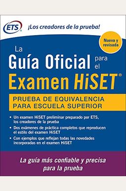 La Guia Oficial Para El Examen Hiset La Guia Oficial Para El Examen Hiset
