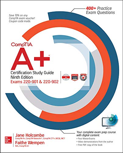 Buy Comptia A+ Certification Study Guide, Ninth Edition (Exams 220-901 ...