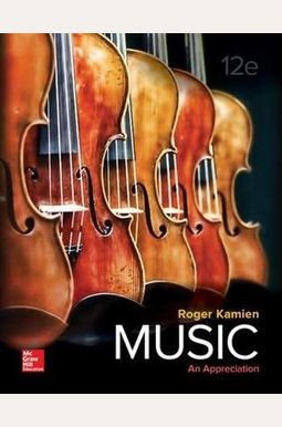 Music: An Appreciation Music: An Appreciation