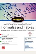 Schaum's Outline Of Mathematical Handbook Of Formulas And Tables