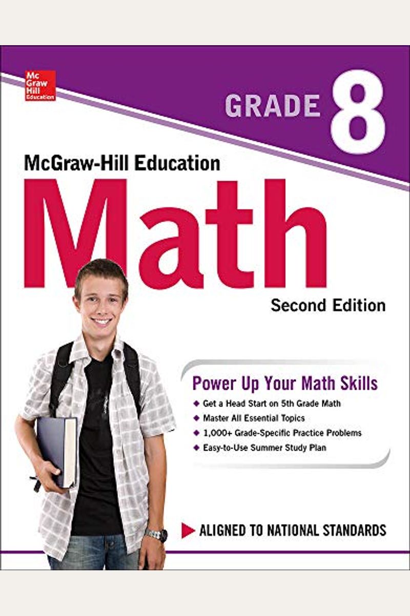 Mcgraw-Hill Education Math Grade 8, Second Edition