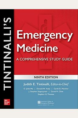 Tintinalli's Emergency Medicine: A Comprehensive Study Guide, 9th Edition
