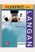 Connect Writing Access Card for Langan, College Writing Skills with Readings 10e