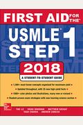 First Aid For The Usmle Step 1 2018, 28th Edition