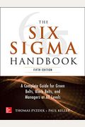 The Six SIGMA Handbook, 5e