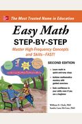 Easy Math Step-By-Step, Second Edition