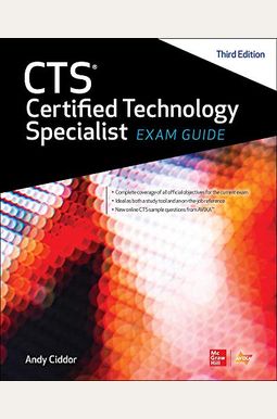 Buy Cts Certified Technology Specialist Exam Guide, Third Edition Book ...