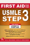 First Aid For The Usmle Step 3, Fifth Edition