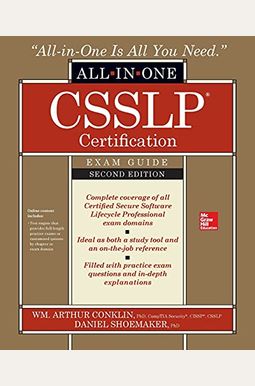Buy Csslp Certification All In One Exam Guide Second Edition Book By Buy Csslp Certification All In One Exam Guide Second Edition Book By