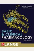 Basic And Clinical Pharmacology 15e