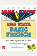 Must Know High School Basic French