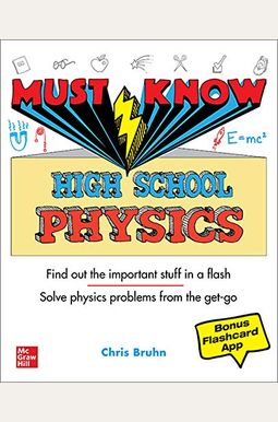 Must Know High School Physics Must Know High School Physics