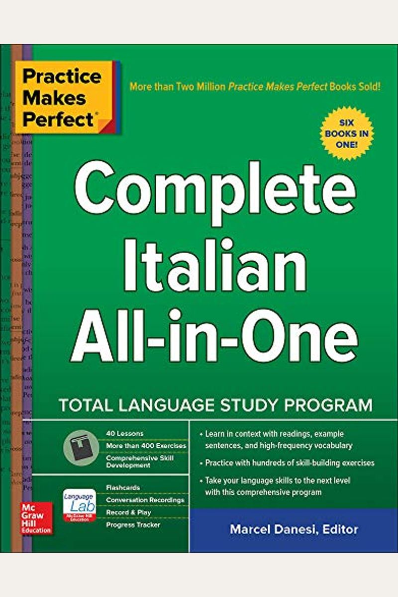 Practice Makes Perfect: Complete Italian All-In-One