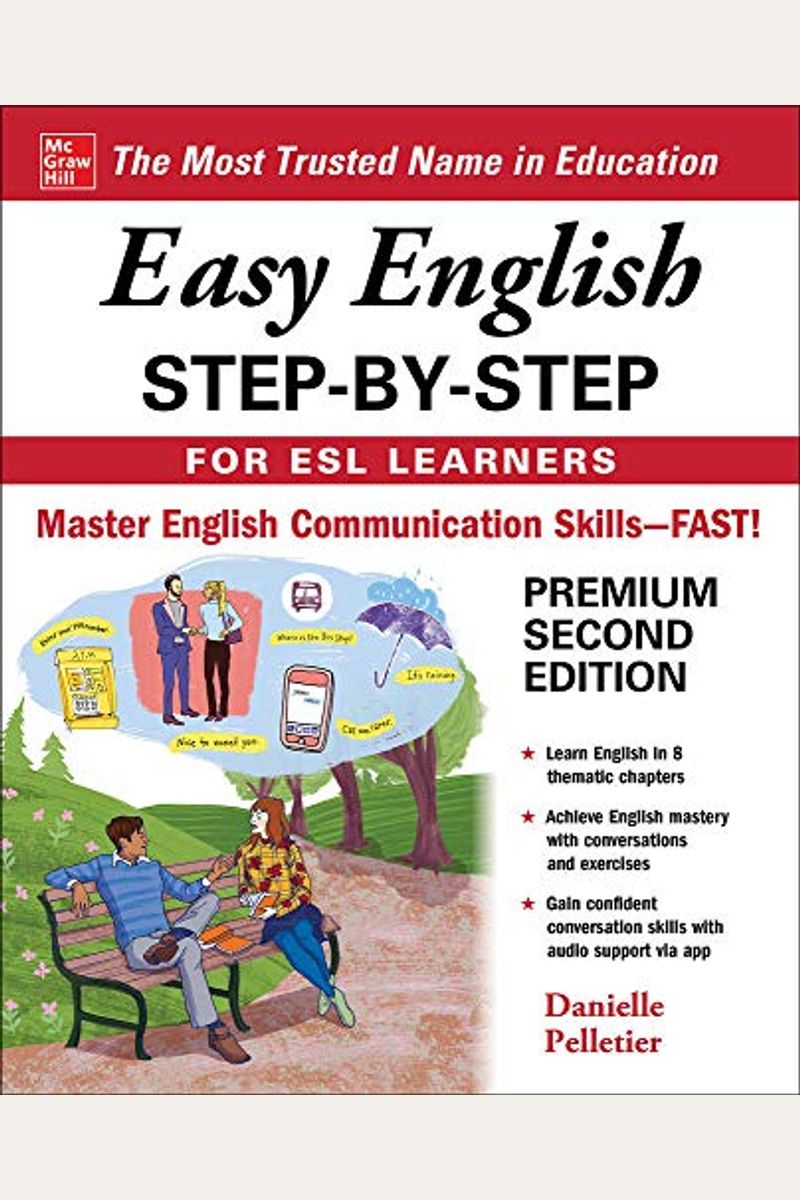 Easy English Step-By-Step for ESL Learners, Second Edition