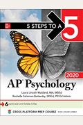 5 Steps To A 5: Ap Psychology 2020