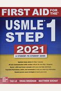 First Aid For The Usmle Step 1 2021, Thirty First Edition