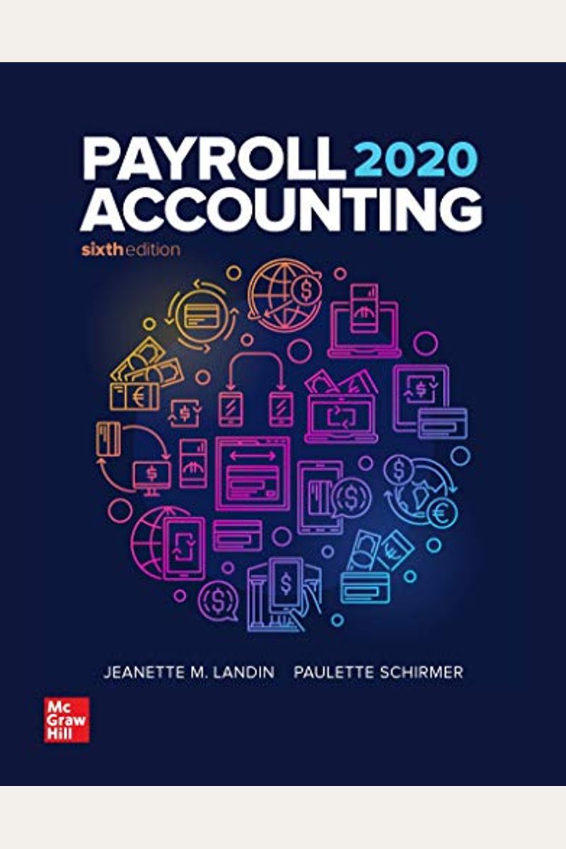Buy Payroll Accounting 2020 Book By Landin