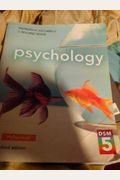 PSYCHOLOGY W/DSM-5 UPDATE