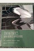 Mathematics with Business Application