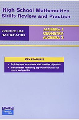 Buy Prentice Hall Math High School Math Skills And Concepts Review ...