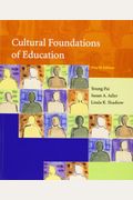 Cultural Foundations of Education (4th Edition)