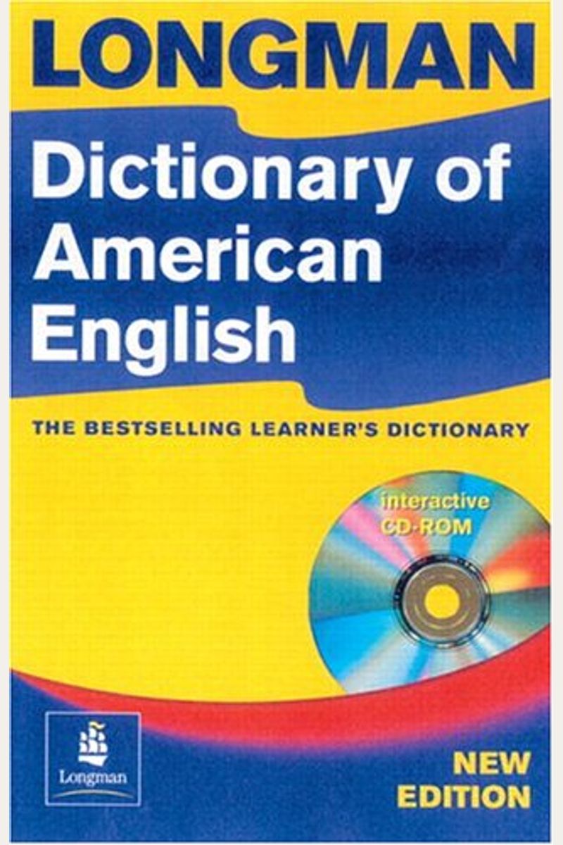 Longman Dictionary Of American English (Hardc