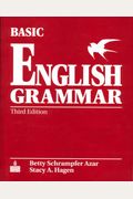 Basic English Grammar, 3rd Edition (Book Only)